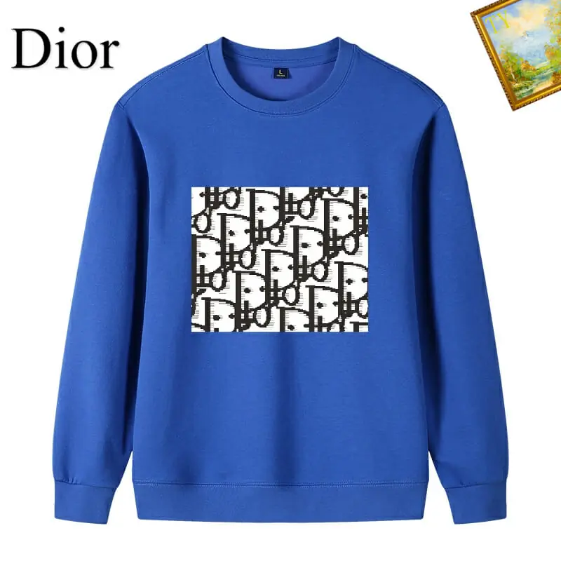 christian dior sweatshirt manches longues pour homme s_124161a